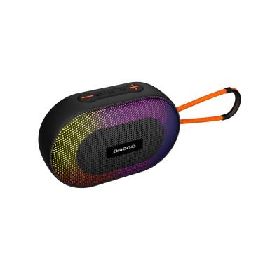 Platinet Omega OGQ101 RGB Bluetooth Speaker Black OGQ101