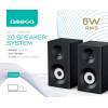 Platinet Omega OG2086 Speaker Black OG2086