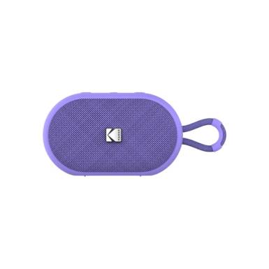 Kodak PWS2284 Compact Bluetooth Speaker Purple KO-PWS2284PR Kodak PWS2284 Compact Bluetooth Speaker Purple KO-PWS2284PR