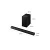 Samsung HW-B650F Soundbar Black HW-B650F/EN