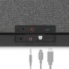 Hama Loudspeaker for TVs 2.4GHz Station + Bluetooth Portable Stereo Speaker Black 00221849