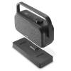 Hama Loudspeaker for TVs 2.4GHz Station + Bluetooth Portable Stereo Speaker Black 00221849