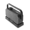 Hama Loudspeaker for TVs 2.4GHz Station + Bluetooth Portable Stereo Speaker Black 00221849