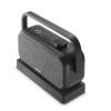 Hama Loudspeaker for TVs 2.4GHz Station + Bluetooth Portable Stereo Speaker Black 00221849