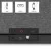 Hama Loudspeaker for TVs 2.4GHz Station + Bluetooth Portable Stereo Speaker Black 00221849