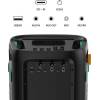 Hisense Party Storm1 300W Bluetooth Speaker + 2 Microphone Black 20016679