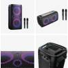 Hisense Party Storm1 300W Bluetooth Speaker + 2 Microphone Black 20016679