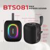 Energizer BTS081 Bluetooth Speaker with PowerBank Black ENE812279