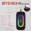 Energizer BTS163 Bluetooth Speaker with PowerBank Black ENE812170