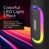 Energizer BTS163 Bluetooth Speaker with PowerBank Black ENE812170