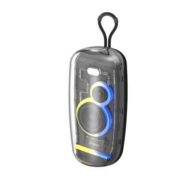 Energizer BTS164 Bluetooth Speaker with PowerBank Black ENE813184 Energizer BTS164 Bluetooth Speaker with PowerBank Black ENE813184