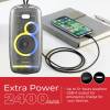 Energizer BTS164 Bluetooth Speaker with PowerBank Black ENE813184