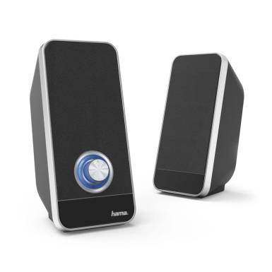 Hama Sonic LS206 Speaker Black 00173133 Hama Sonic LS206 Speaker Black 00173133