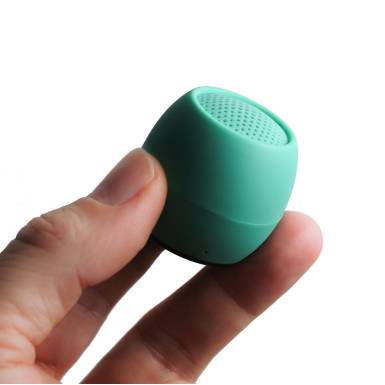 Boompods Zero Ocean Bluetooth Speaker Aquamarine ZEXAQU Boompods Zero Ocean Bluetooth Speaker Aquamarine ZEXAQU