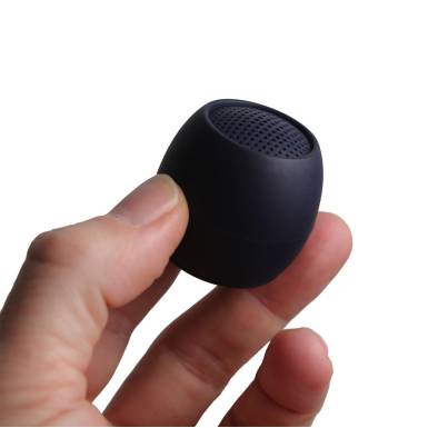Boompods Zero Ocean Bluetooth Speaker Black Atlantic ZEXBAT Boompods Zero Ocean Bluetooth Speaker Black Atlantic ZEXBAT