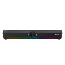 Marvo Etna 40 Dynamic RGB Soundbar Black SG-286