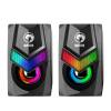 Marvo Havoc 10 2.0 Stereo RGB Gaming Speaker Black SG-118
