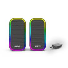 Marvo Havoc 20 Wired Speaker Black SG-285