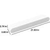 Sonos Ray Soundbar White RAYG1EU1