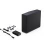 Sharp Aquos Wireless Surround Subwoofer Black CP-AWS0101