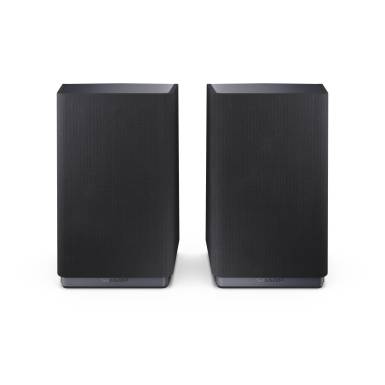 Sharp Aquos Wireless Rear Surround Speakers Black CP-AWS2001 Sharp Aquos Wireless Rear Surround Speakers Black CP-AWS2001