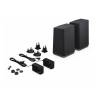 Sharp Aquos Wireless Rear Surround Speakers Black CP-AWS2001