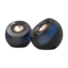 Creative Pebble X 2.0 Bluetooth Speaker Black 51MF1715AA000 Creative Pebble X 2.0 Bluetooth Speaker Black 51MF1715AA000