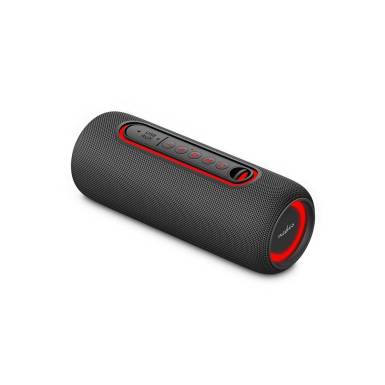 Nedis SPBT2460BK Portable Bluetooth Speaker Black SPBT2460BK Nedis SPBT2460BK Portable Bluetooth Speaker Black SPBT2460BK