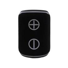 White Shark Ghatam Bluetooth Speaker Black/Grey GBT-3007B/G White Shark Ghatam Bluetooth Speaker Black/Grey GBT-3007B/G