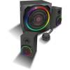 Speedlink Gravity Carbon RGB 2.1 Subwoofer System Black SL-830100-BK