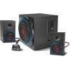 Speedlink Gravity Carbon RGB 2.1 Subwoofer System Black SL-830100-BK