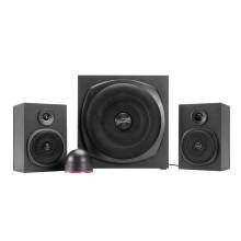 Speedlink Gravity LT 2.1 Subwoofer System Black SL-820009-BK
