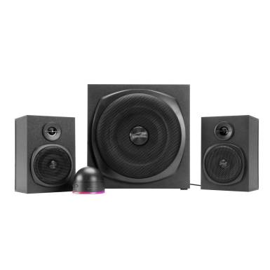 Speedlink Gravity LT 2.1 Subwoofer System Black SL-820009-BK Speedlink Gravity LT 2.1 Subwoofer System Black SL-820009-BK
