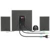 Speedlink Gravity LT 2.1 Subwoofer System Black SL-820009-BK