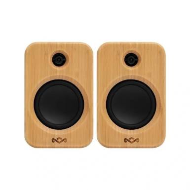Marley Get Together Duo 2 Bluetooth Speaker Wood/Black EM-JA028-SB