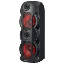 Akai 2.0 Portable Bluetooth Speaker 60W Black PARTY SPEAKER 370
