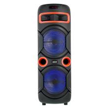 Akai 2.0 Portable Bluetooth Speaker 50W Black PARTY SPEAKER 300