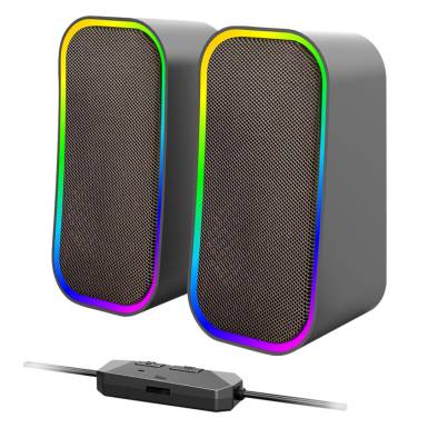 Speedlink Token RGB Gaming Speaker Black SL-810008-BK Speedlink Token RGB Gaming Speaker Black SL-810008-BK