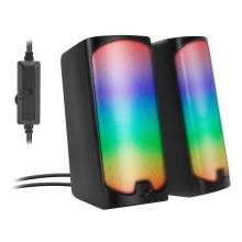 Speedlink Tonos RGB Gaming Speaker Black SL-810009-BK