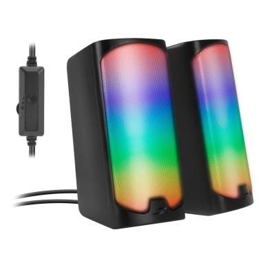 Speedlink Tonos RGB Gaming Speaker Black SL-810009-BK Speedlink Tonos RGB Gaming Speaker Black SL-810009-BK