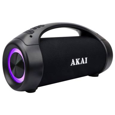 Akai ABTS-55 Bluetooth Speaker Black ABTS-55 Akai ABTS-55 Bluetooth Speaker Black ABTS-55