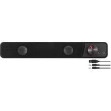 Speedlink BRIO Stereo Soundbar Black SL-810200-BK