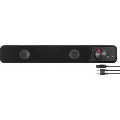 Speedlink BRIO Stereo Soundbar Black SL-810200-BK Speedlink BRIO Stereo Soundbar Black SL-810200-BK
