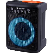 Defender Funky Bluetooth Portable Speaker Black DEF65053