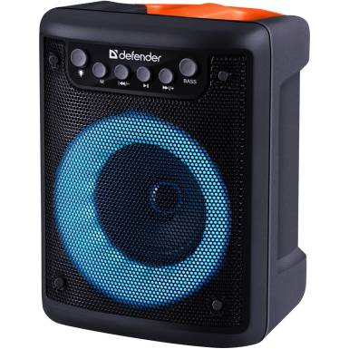 Defender Funky Bluetooth Portable Speaker Black DEF65053 Defender Funky Bluetooth Portable Speaker Black DEF65053