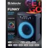 Defender Funky Bluetooth Portable Speaker Black DEF65053