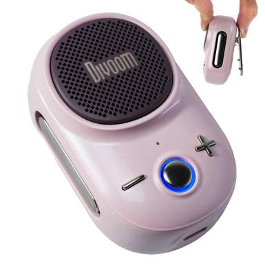 Divoom Itour-S Bluetooth Speaker Pink ITOUR-S_PINK Divoom Itour-S Bluetooth Speaker Pink ITOUR-S_PINK