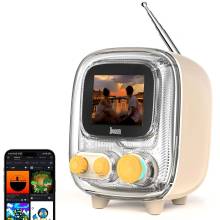 Divoom Tiivoo-2 Bluetooth Speaker Tender White TIIVOO-2_WHITE