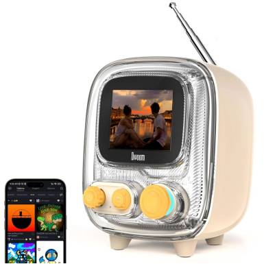 Divoom Tiivoo-2 Bluetooth Speaker Tender White TIIVOO-2_WHITE Divoom Tiivoo-2 Bluetooth Speaker Tender White TIIVOO-2_WHITE