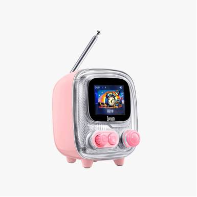 Divoom Tiivoo-2 Bluetooth Speaker Light Pink TIIVOO-2_PINK